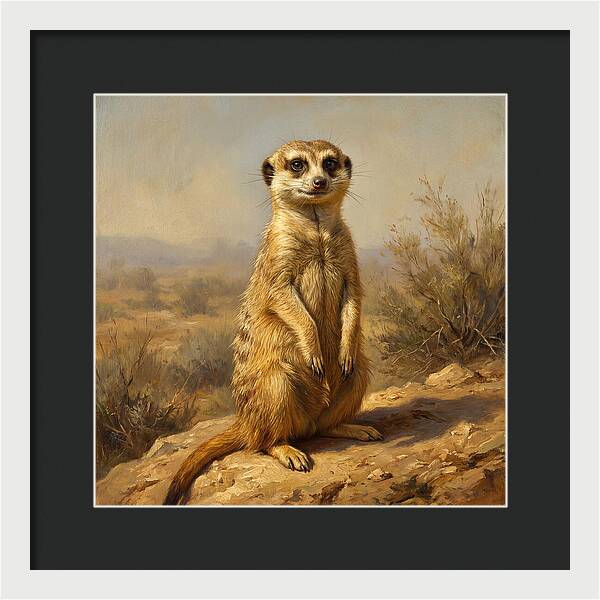 Meerkat On Watch