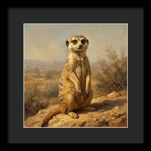 Meerkat On Watch