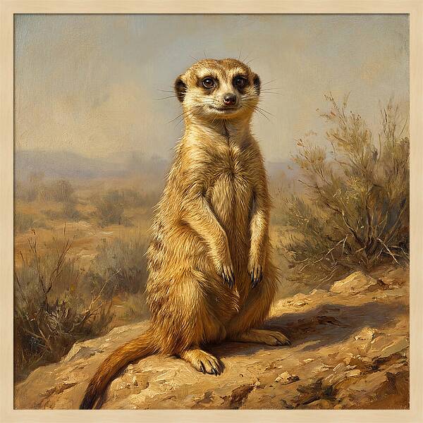 Meerkat On Watch