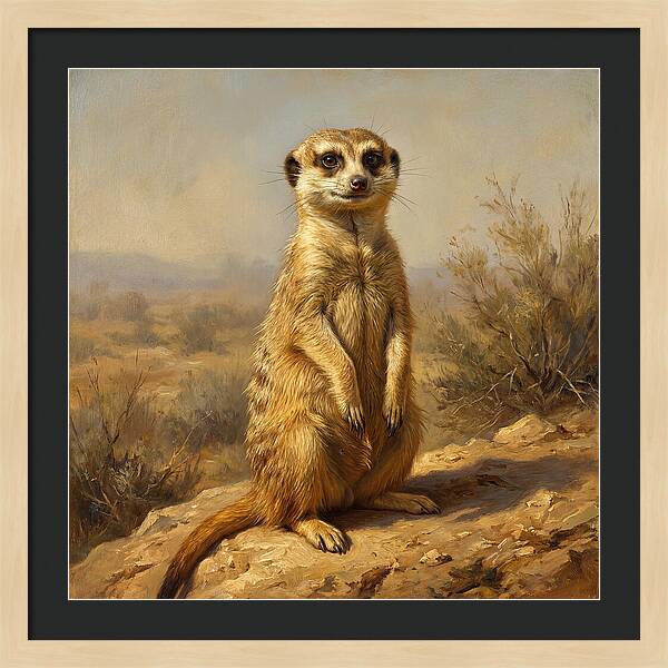 Meerkat On Watch