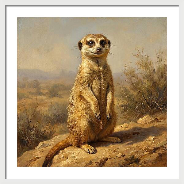 Meerkat On Watch