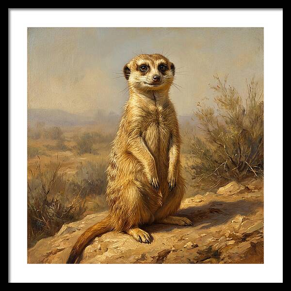 Meerkat On Watch