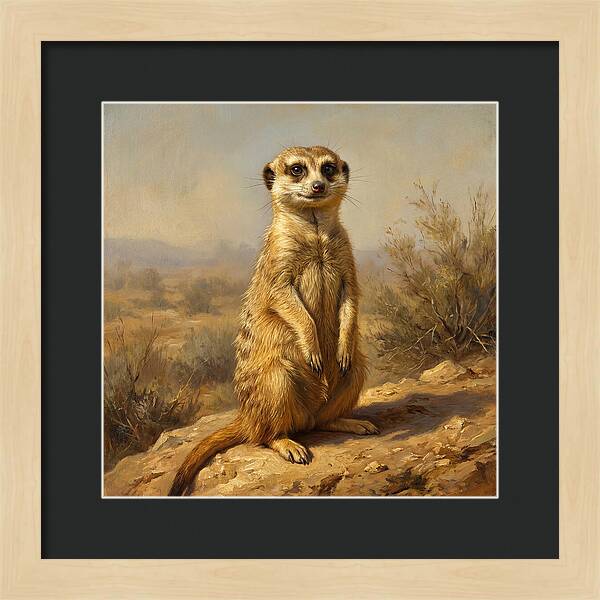 Meerkat On Watch