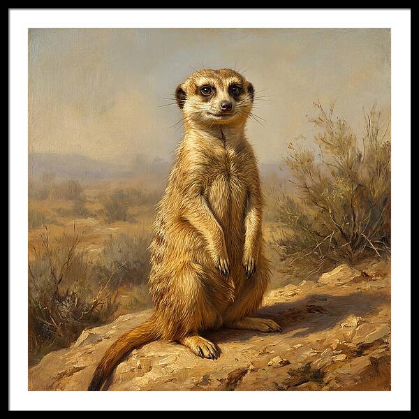 Meerkat On Watch