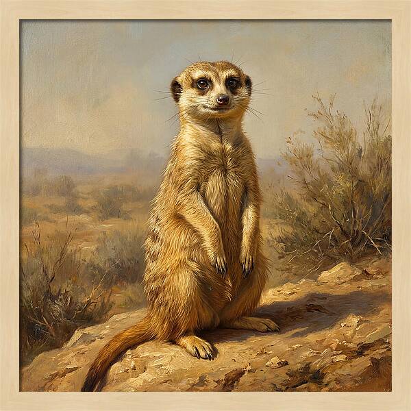 Meerkat On Watch