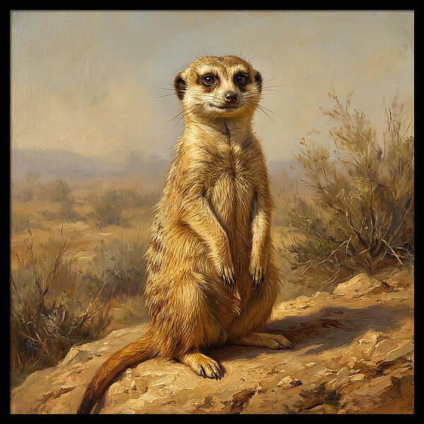 Meerkat On Watch