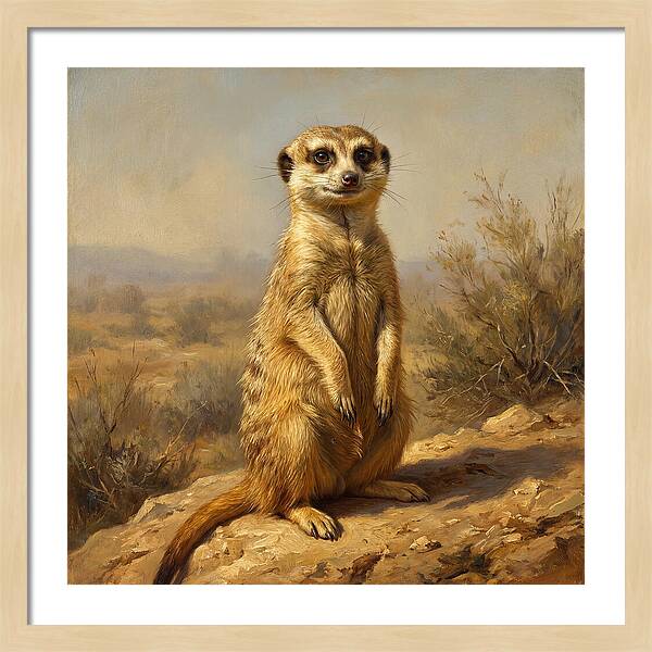 Meerkat On Watch