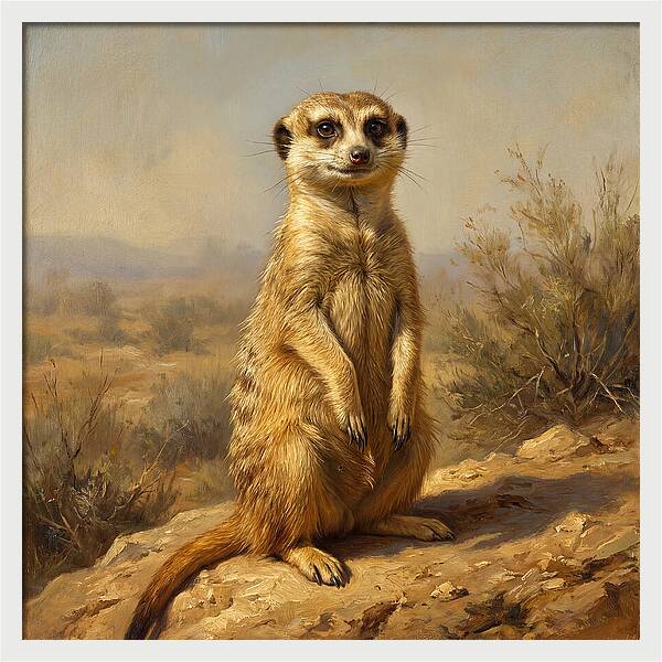 Meerkat On Watch