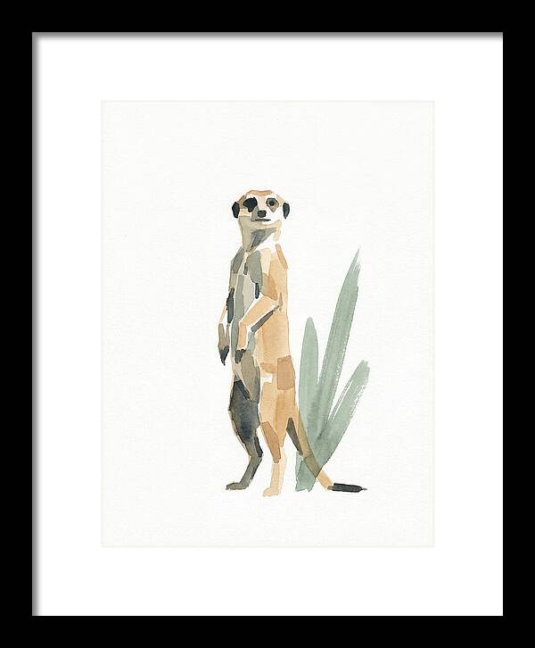 Meerkat Standing Tall