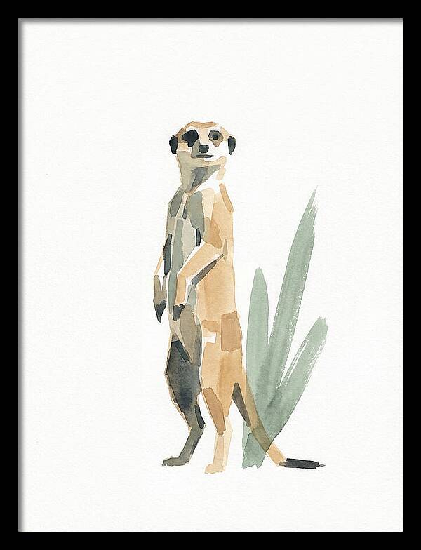 Meerkat Standing Tall
