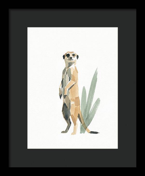 Meerkat Standing Tall