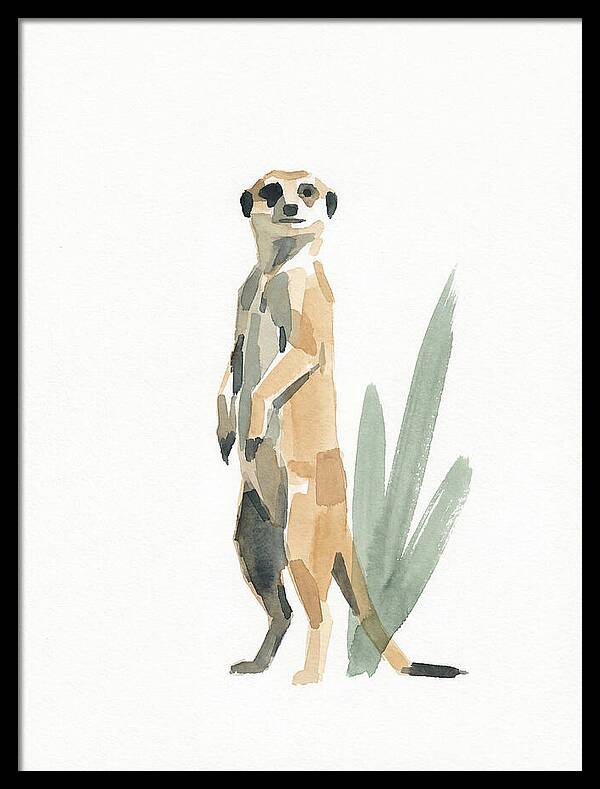 Meerkat Standing Tall