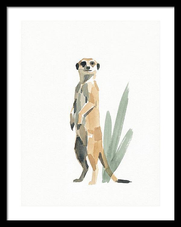 Meerkat Standing Tall