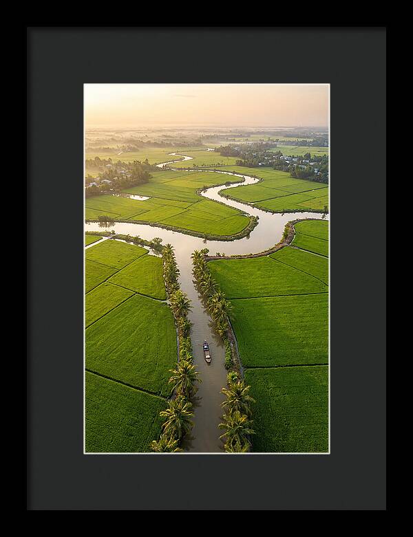 Mekong Delta Serenity At Dawn