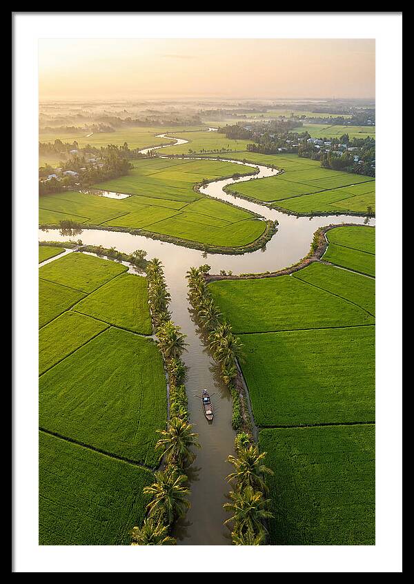 Mekong Delta Serenity At Dawn