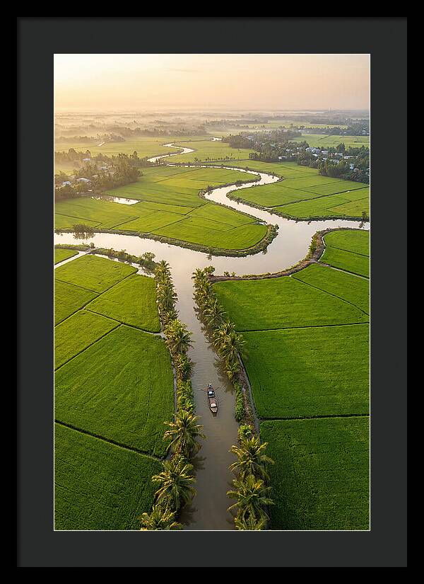 Mekong Delta Serenity At Dawn