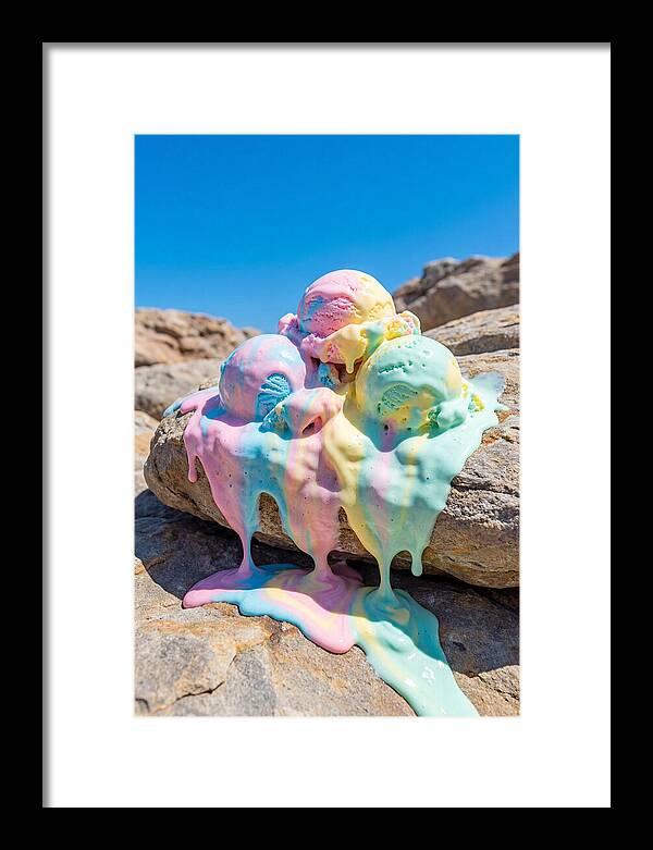 Melting Ice Cream Delight