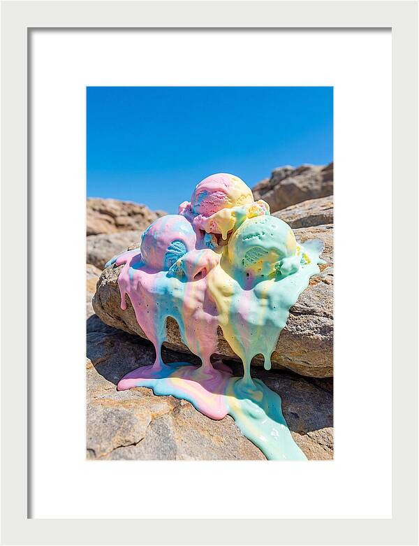 Melting Ice Cream Delight