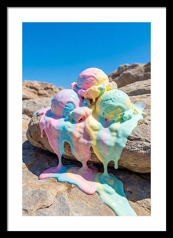 Melting Ice Cream Delight