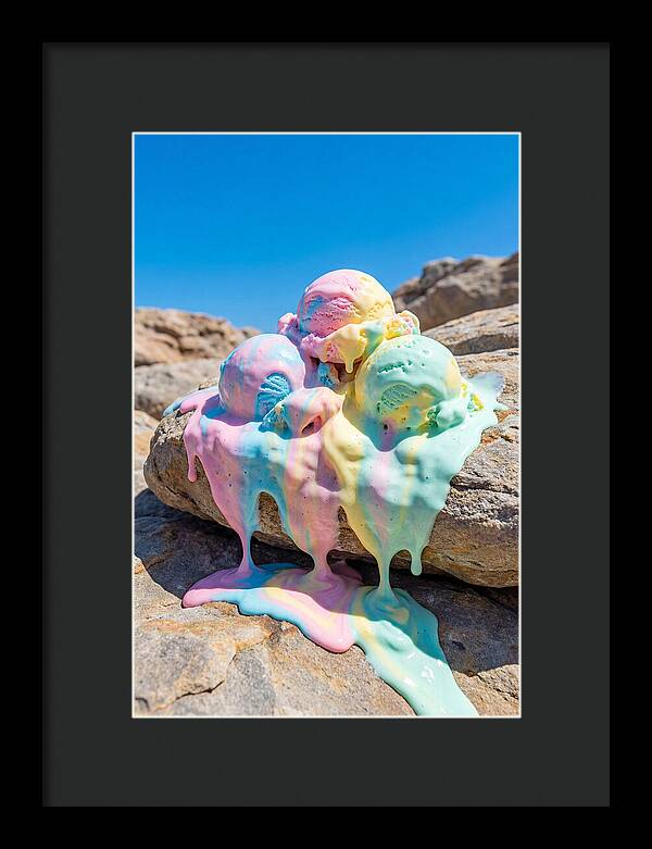 Melting Ice Cream Delight