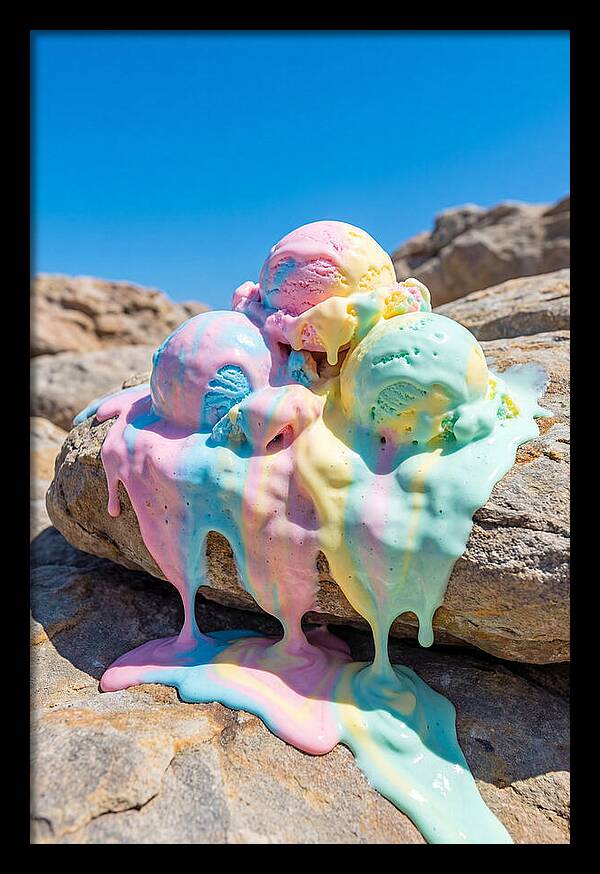 Melting Ice Cream Delight