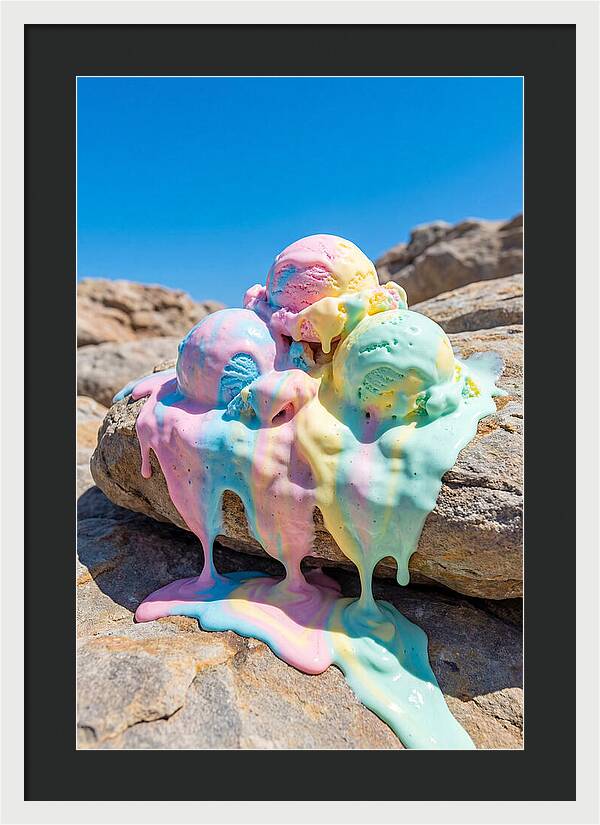 Melting Ice Cream Delight
