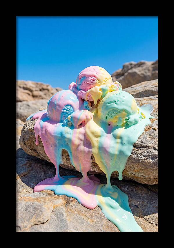 Melting Ice Cream Delight