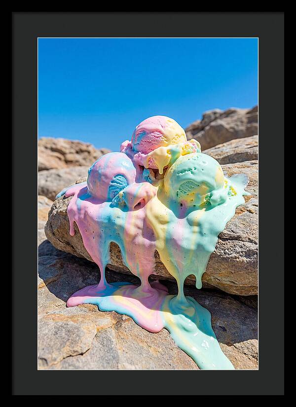 Melting Ice Cream Delight