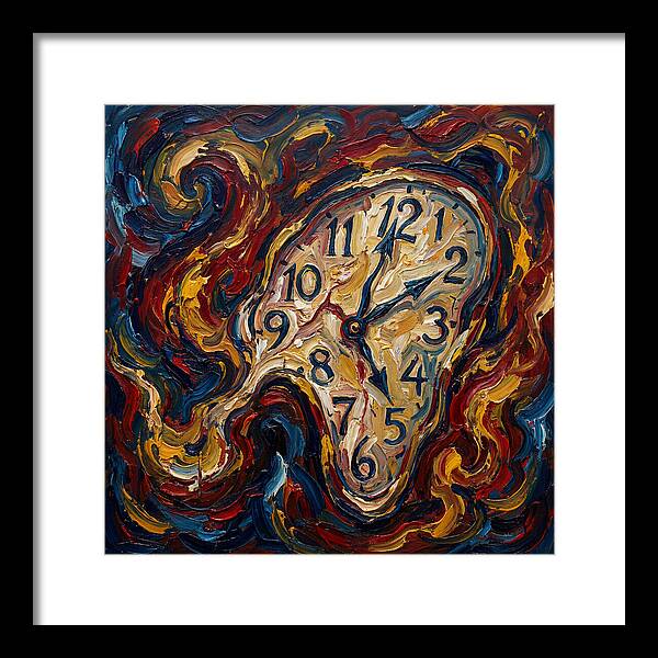 Melting Time In Color