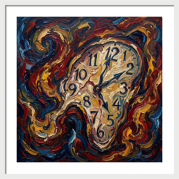 Melting Time In Color