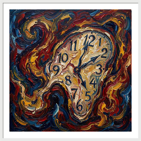 Melting Time In Color