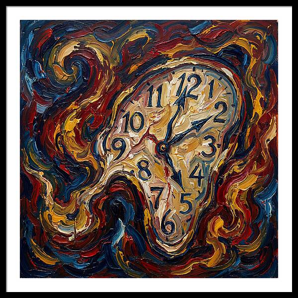 Melting Time In Color