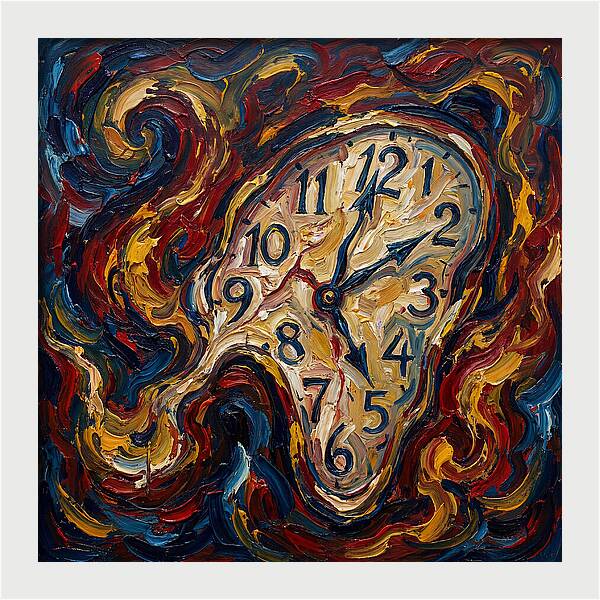 Melting Time In Color