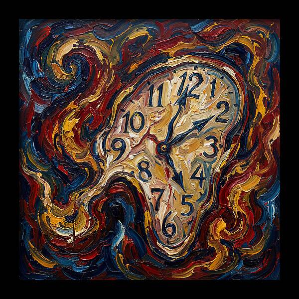 Melting Time In Color