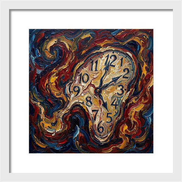 Melting Time In Color