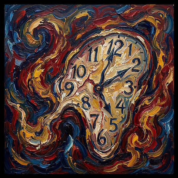 Melting Time In Color