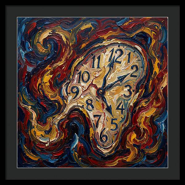Melting Time In Color