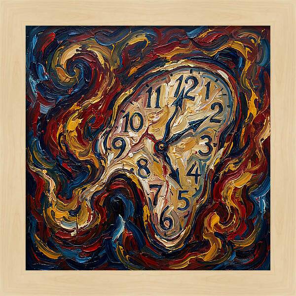 Melting Time In Color