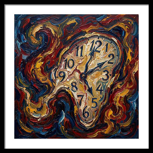Melting Time In Color