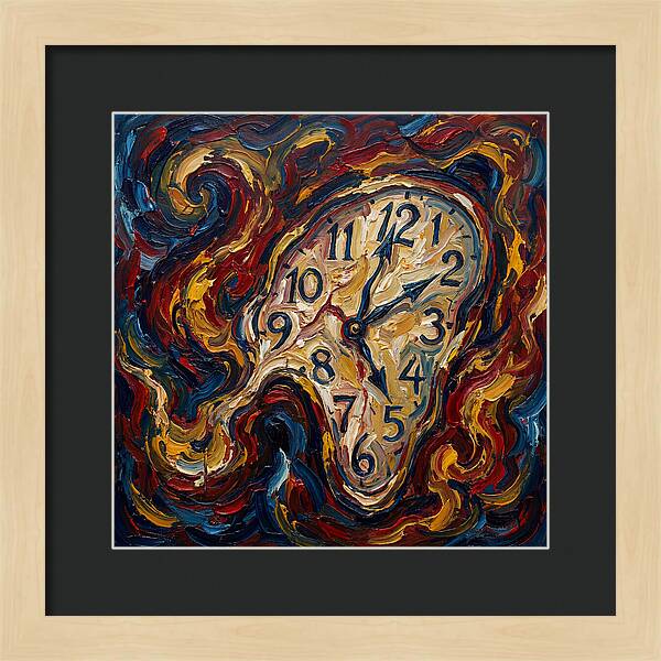 Melting Time In Color