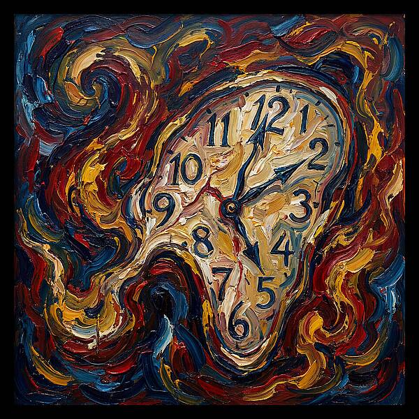 Melting Time In Color
