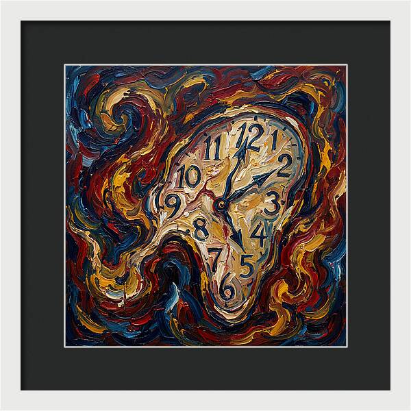 Melting Time In Color