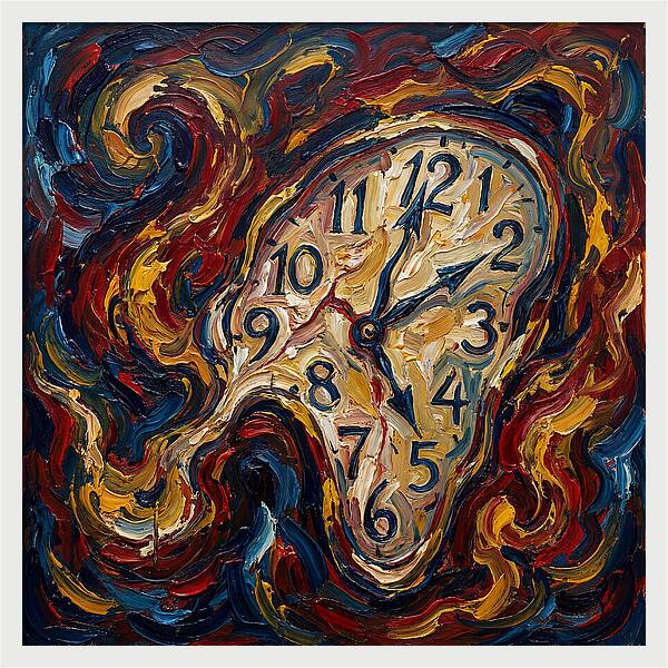 Melting Time In Color
