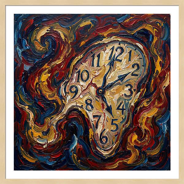 Melting Time In Color