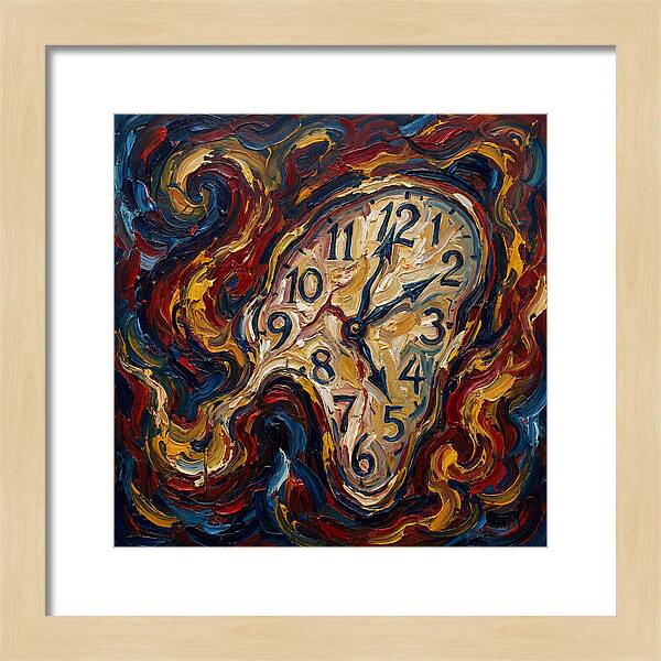Melting Time In Color