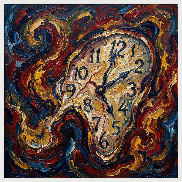 Melting Time In Color