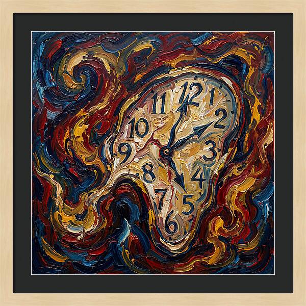 Melting Time In Color