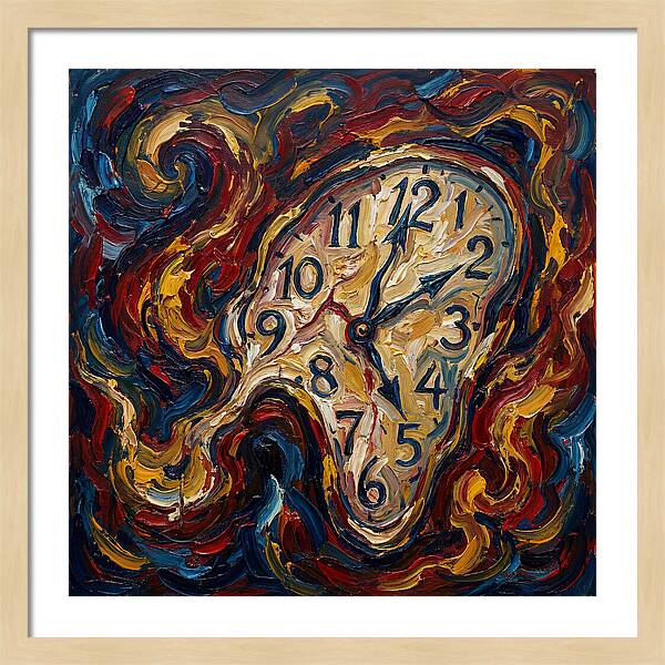 Melting Time In Color