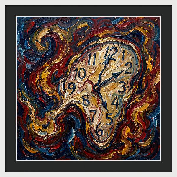Melting Time In Color