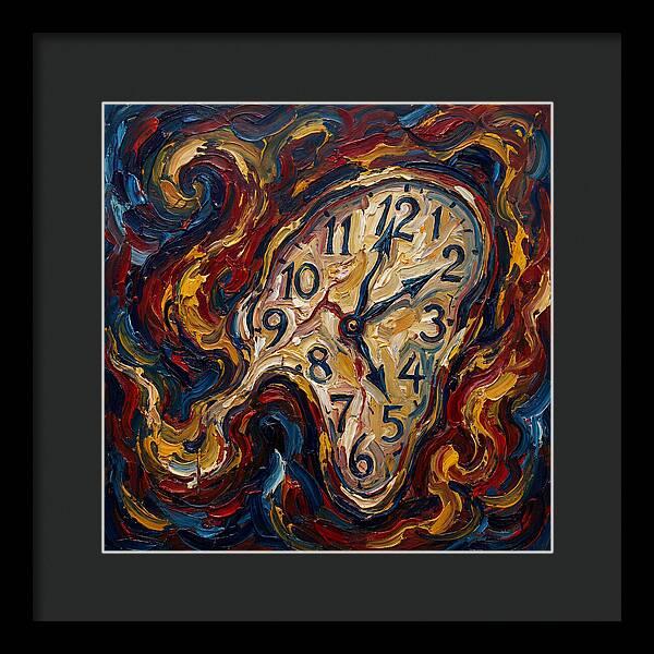 Melting Time In Color
